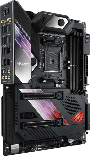 ASUS ROG Crosshair VIII Formula - AMD - Socket AM4 - 2nd Generation AMD Ryzen™ 3 - 3rd Generation AMD Ryzen™ 3 - 2nd Generation AMD Ryzen™ 5 - 3rd... - DDR4-SDRAM - 128 GB - DIMM