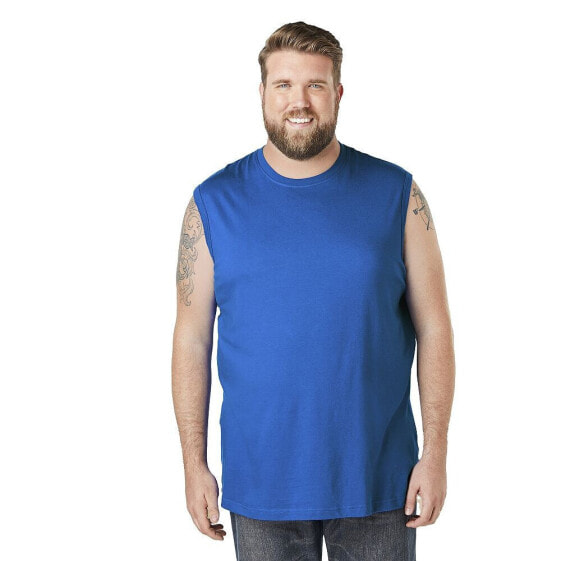 Big & Tall Shrink-Less Lightweight Muscle T-Shirt