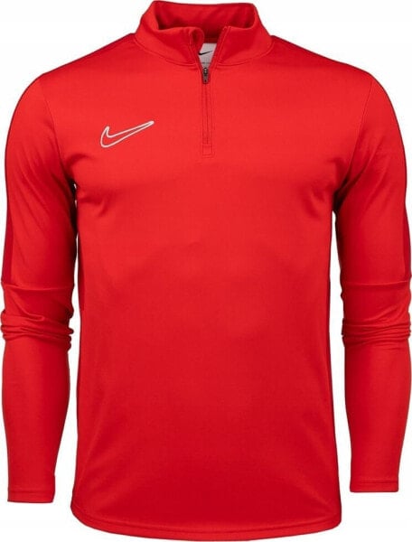 Nike Bluza mska Nike DF Academy 23 SS Drill czerwona DR1352 657 M