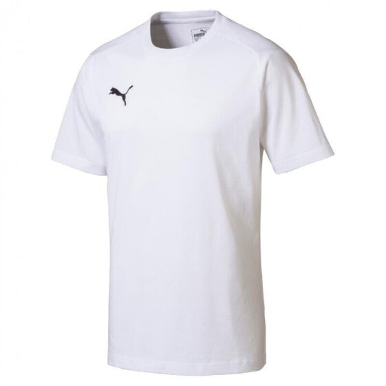 PUMA Liga Casuals short sleeve T-shirt