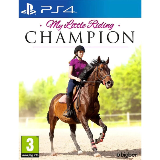 PLAYSTATION GAMES PS4 My Little Riding Champion