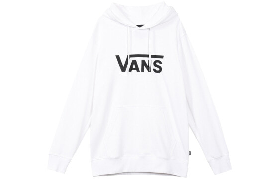 Hoodie Vans Logo VN0A54N8WHT