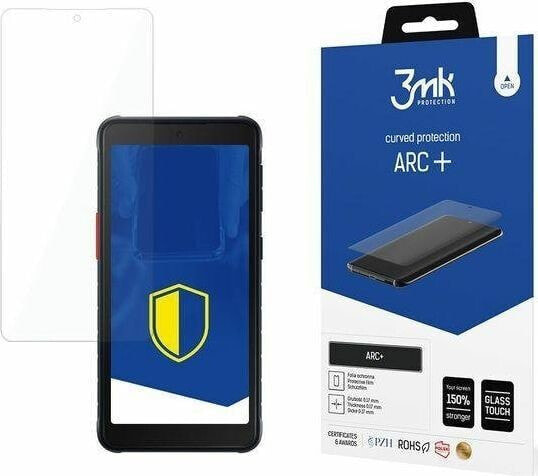 Защитная пленка для Samsung Galaxy Xcover 5 3MK ARC+ Samsung Galaxy Xcover 5