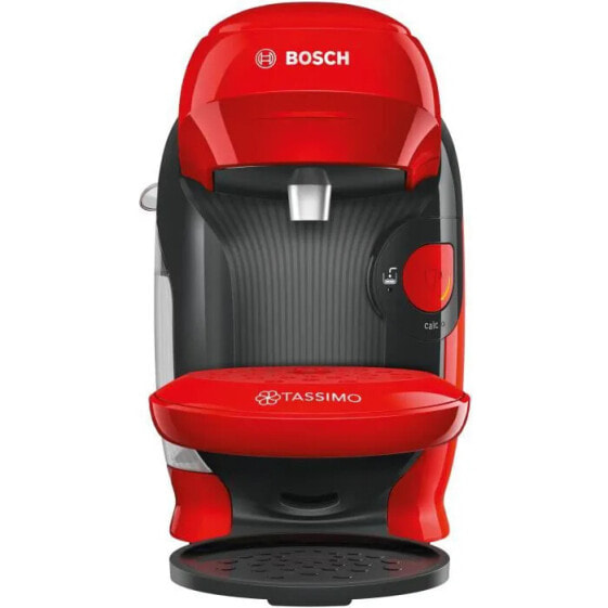 Multi -Boisson Machine Bosch - Tas1103 - Tassimo - Rot