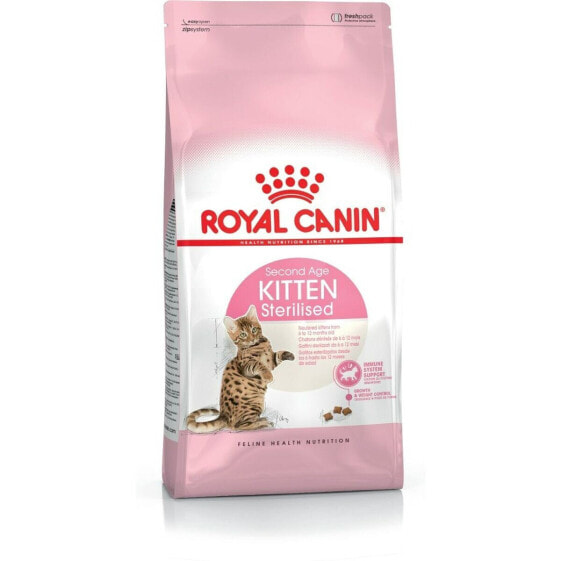 Корм для котов Royal Canin Kitten Sterilised рис Растительный птицы 2 Kg