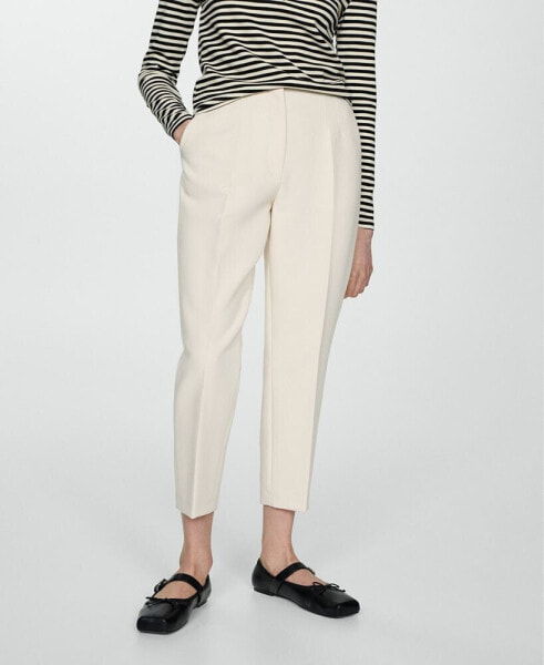 Women's Pleat Detail Pants