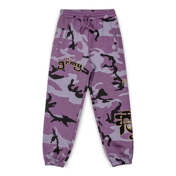 GRIMEY All Over Print Tusker Temple sweat pants