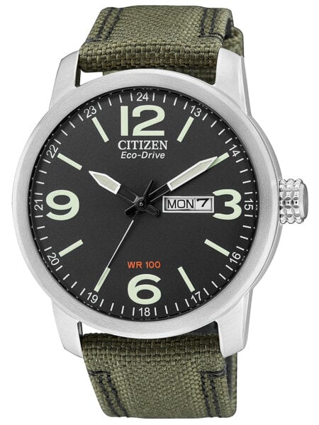 Часы мужские спортивные Citizen BM8470-11E 42 мм 10 атмосфер