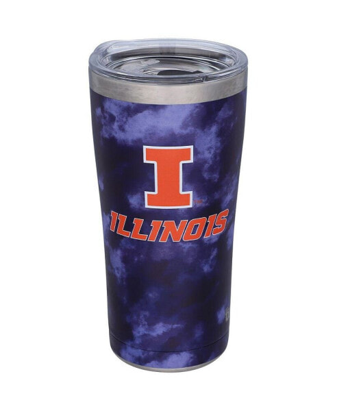 Illinois Fighting Illini 20 Oz Tie-Dye Stainless Steel Tumbler