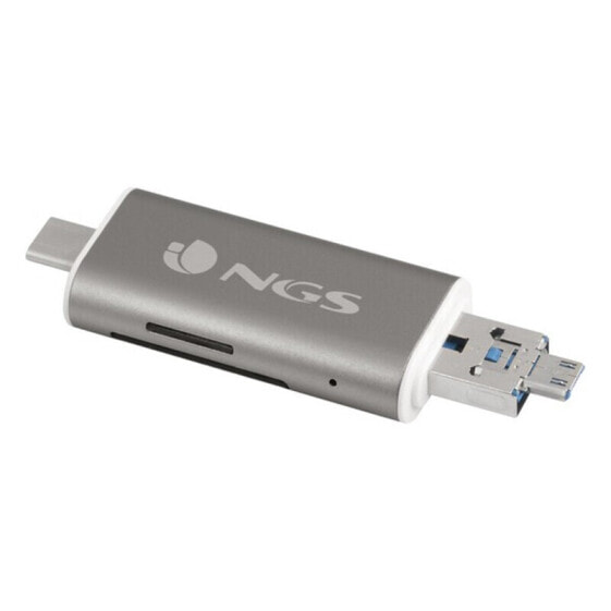 Устройство для чтения карт памяти NGS ALLYREADER USB-C внешний