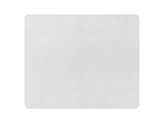 natec Printable - White - Monochromatic - Fiber - Rubber - Gaming mouse pad
