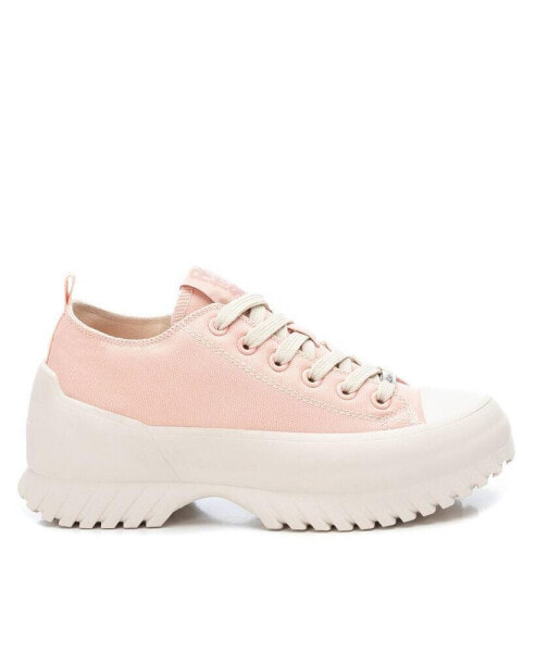 Women's Canvas Platform Sneakers By