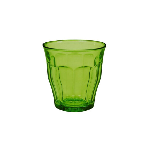 Set of glasses Duralex Picardie 250 ml Green (4 Units)