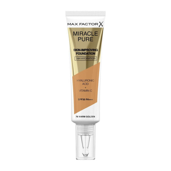 Основа для макияжа Max Factor Miracle Pure Увлажняющее 30 ml