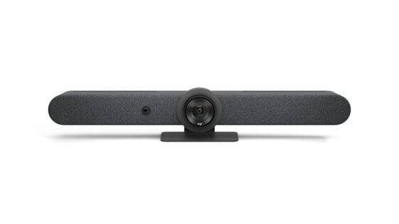 Logitech Rally Bar - Group video conferencing system - 4K Ultra HD - 30 fps - 5x - 3x - Graphite