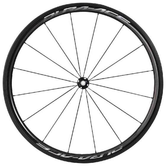 SHIMANO Dura Ace R9100 C40 Carbon WB Tubular road front wheel