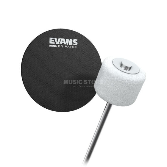 Evans EQ Patch EQPB1 BassDrum Patch, for Single Pedal