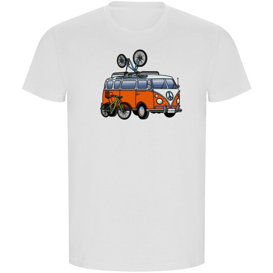 KRUSKIS Hippie Van MTB ECO short sleeve T-shirt