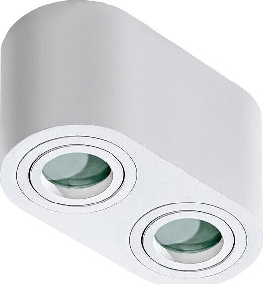 Lampa sufitowa Azzardo Plafon BRANT 2 IP44 white (AZ 2816) - AZZARDO