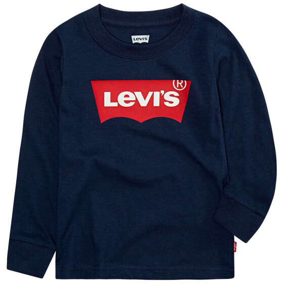 Футболка Levi's Kids Batwing с длинным рукавом