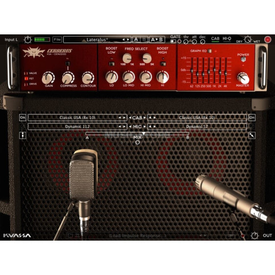 Kuassa Cerberus Bass Amp License Code