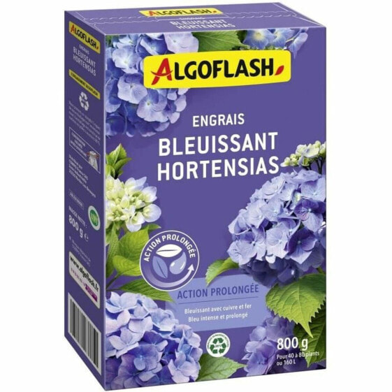 Plant fertiliser Algoflash ABLEUI800N Hydrangea 800 g