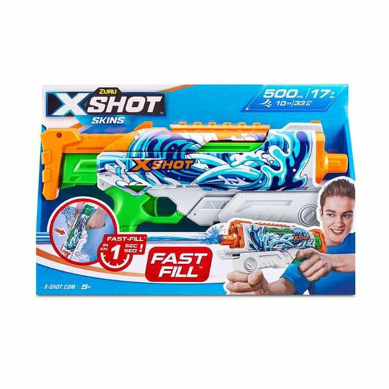 Водяной пистолет X-Shot Skins Hyperload Fast-Fill 34 x 17 x 6 cm