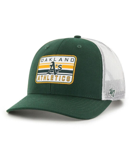 Головной убор мужской от ’47 Brand Oakland Athletics Drifter Trucker зеленый