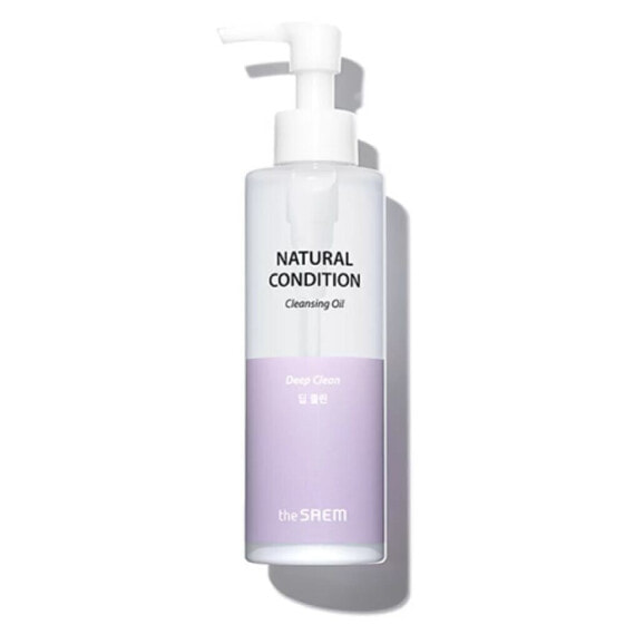 Очищающее средство для лица The Saem Natural Condition Deep Clean Масло 180 ml