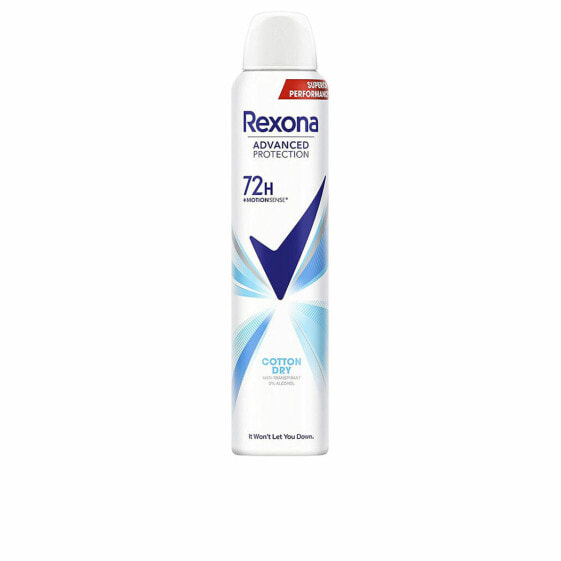 Дезодорант-спрей Rexona Cotton Dry 200 ml