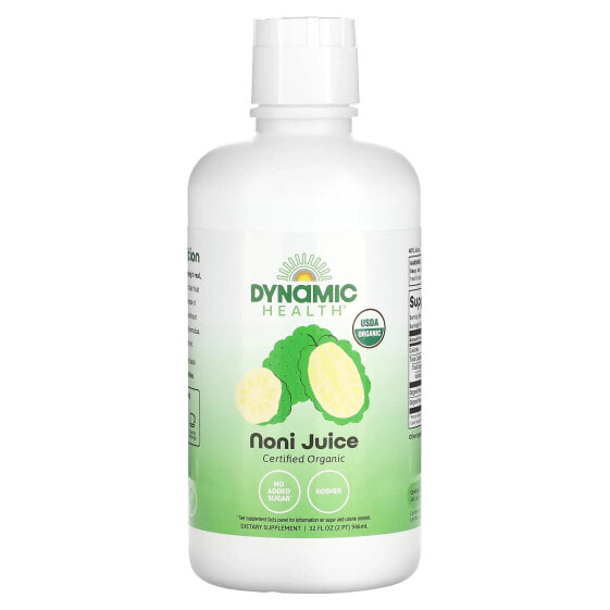 Dynamic Health, Сок нони, 946 мл (32 жидк. Унции)