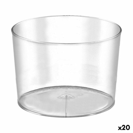 Набор многоразовых стаканов Algon 230 мл Пластик 12 Предметов (20 штук)