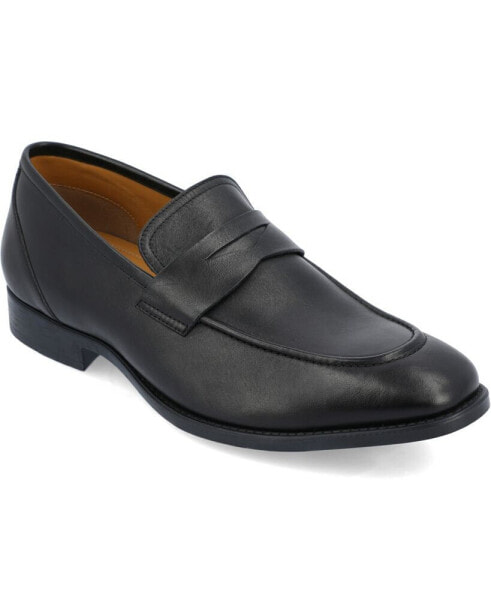 Men's Bishop Wide Width Apron Toe Penny Loafer Shoe