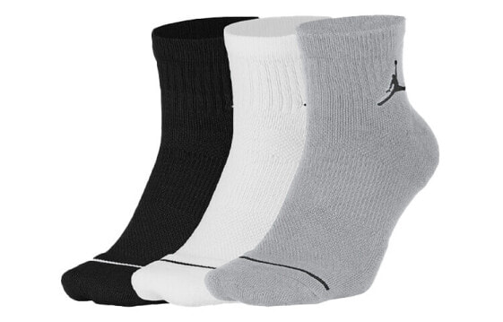 Носки баскетбольные Jordan Logo 3, 3 пары
