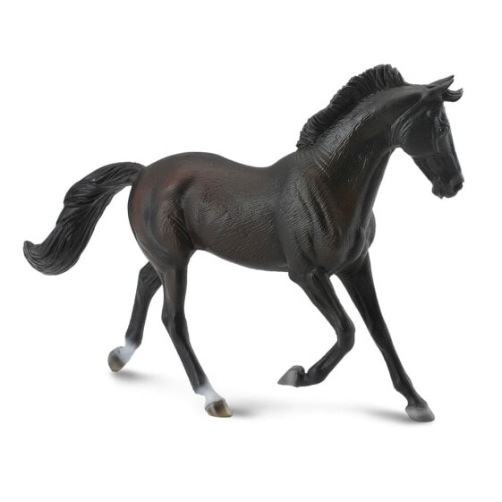 COLLECTA Black Thoroughbred Mare Figure