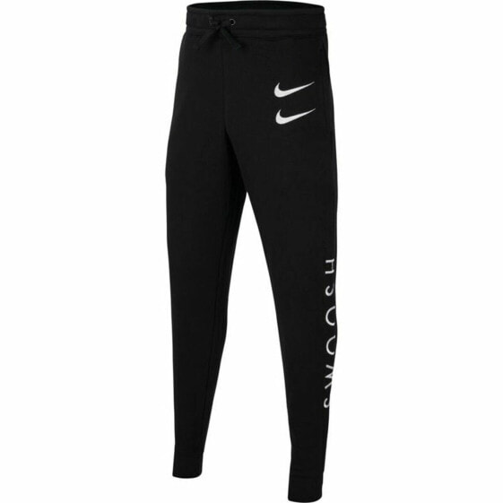 Детские спортивные штаны Nike Swoosh Чёрный