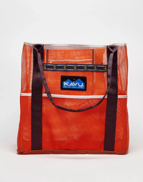 Kavu alder lake tote in orange