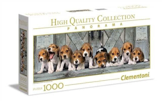 Clementoni Puzzle 1000el Panorama Beagles