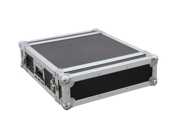 Roadinger 3010980P - Briefcase/classic case - Plywood - 8.6 kg - Black - Silver