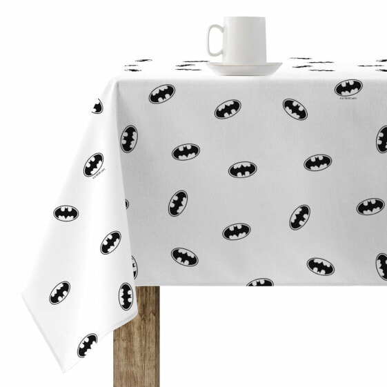 Stain-proof resined tablecloth Belum Batman White 140 x 140 cm