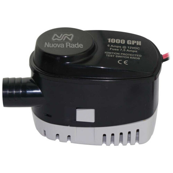 NUOVA RADE Submersible Automatic Bilge 1000 GPH Pump