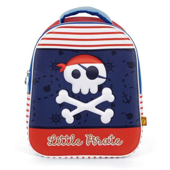 PIRATA 3D 26x32x10 cm Backpack