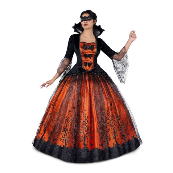 Маскарадные костюмы для взрослых My Other Me Королева похотливая Чёрный Оранжевый Королева (3 Предметы)