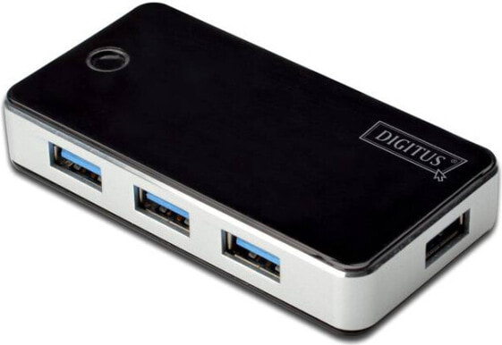 HUB USB Digitus 4x USB-A 3.0 (DA-70231)