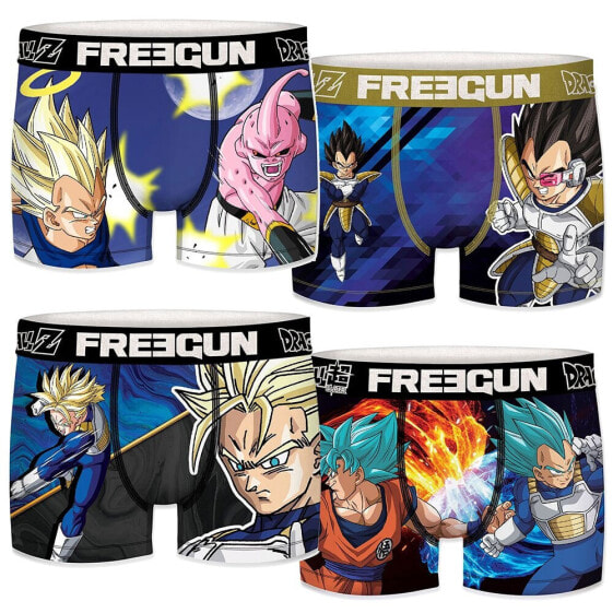 FREEGUN Dragon Ball Collection PK5370 Boxer 4 Units