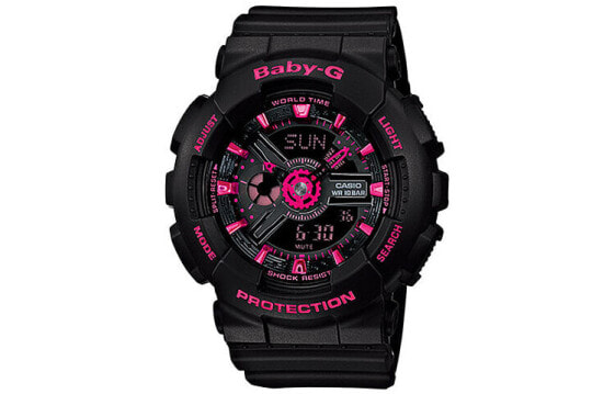 Casio Baby-G BA-111-1A Timepiece