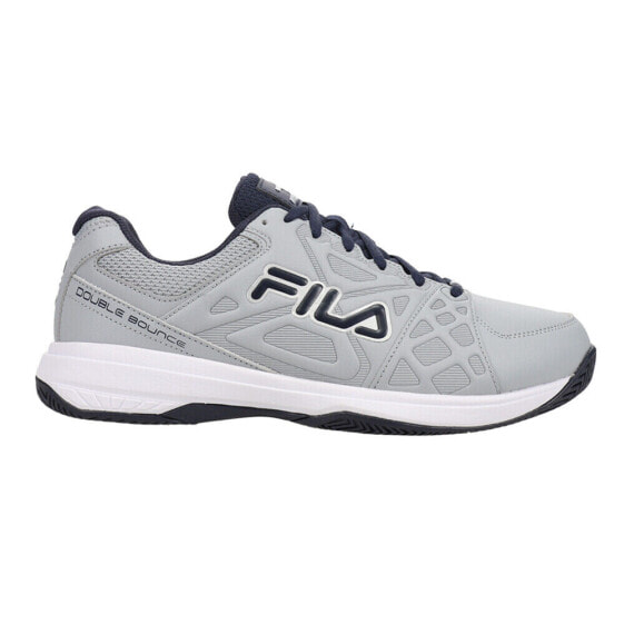 Fila Double Bounce 3 Pickleball Mens Grey Sneakers Athletic Shoes 1PM01800-256