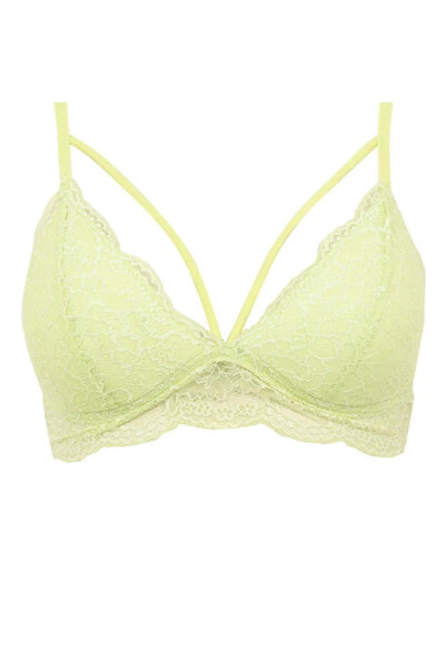 Fall In Love Dantelli Pedli Triangle Bralet