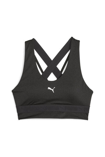 Mid Impact Puma Strong Shine Bra