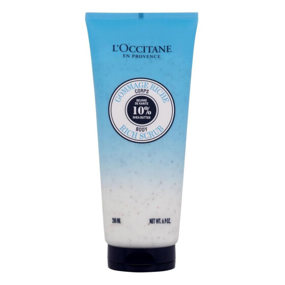 L'Occitane Shea Butter Rich Scrub 200 ml körperpeeling für Frauen